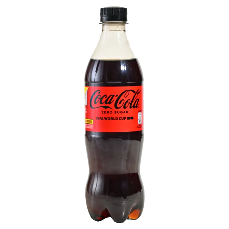 Coca-Cola Zero 0,5l