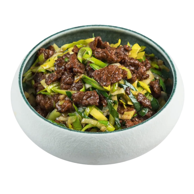 Rezanci Mongolsko meso